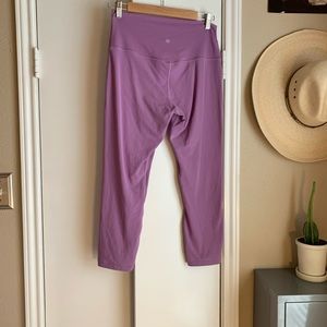 Lululemon Align High-rise Crop 23”